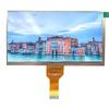 7" Narrow Bezel LCD Display, 1024x600 IPS, 30-Pin MIPI Interface, 164x97mm Industrial Screen