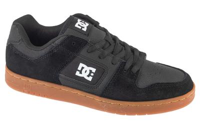 DC Shoes Manteca 4, Unisex Black Sneakers