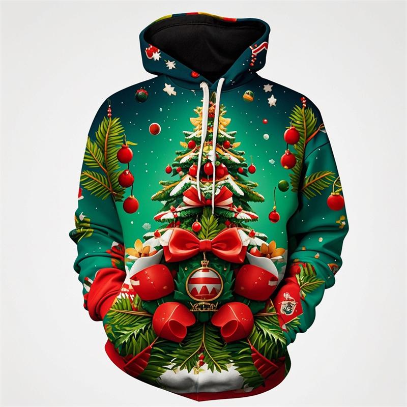 

Смешные рождественские толстовки с принтом Санты 3D, мужская дизайнерская одежда, женская мода, пуловер, толстовка, детская повседневная толстовка с капюшоном, весна/осень 6XL
