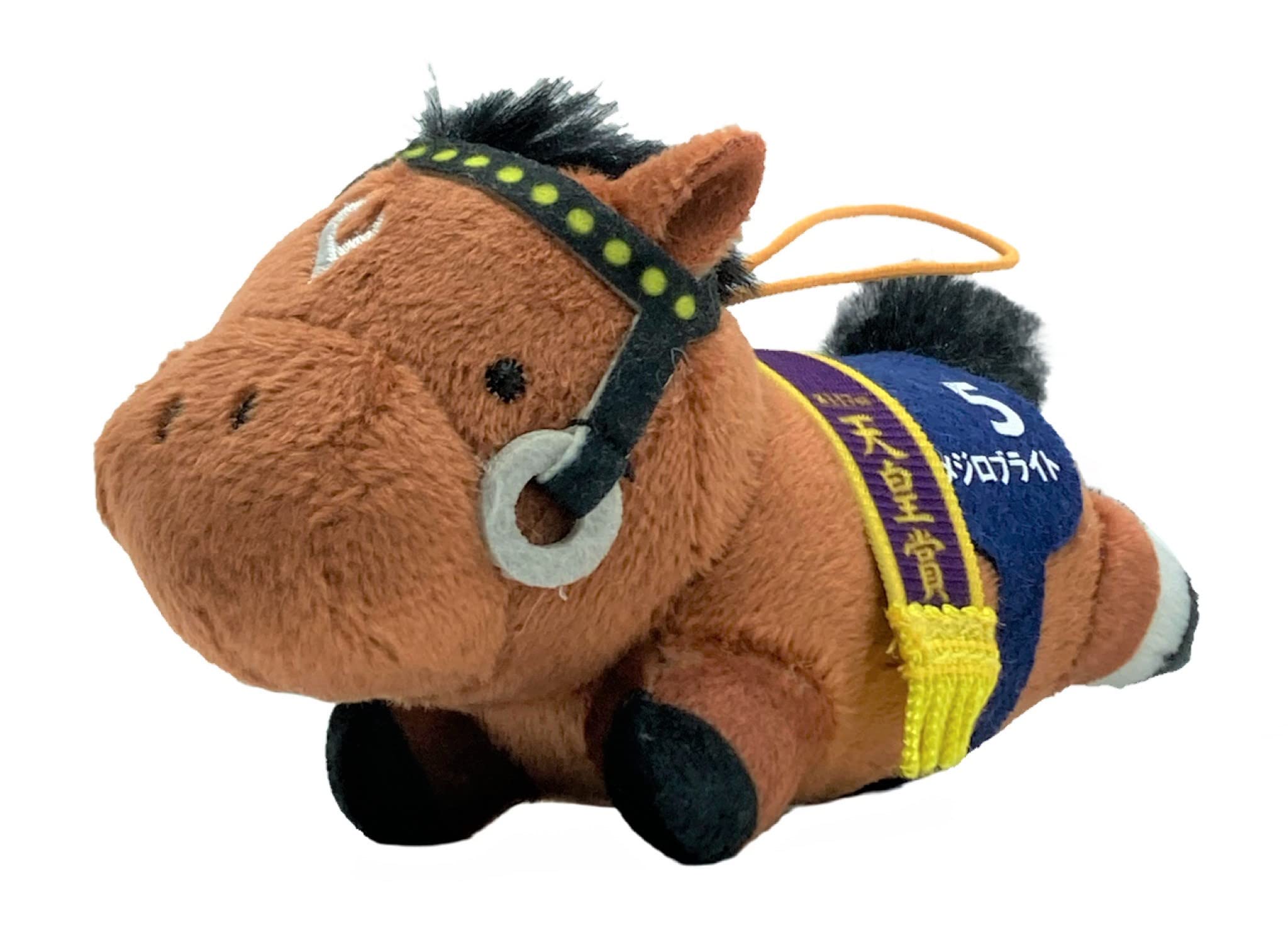 

Коллекция Thoroughbred Лежачий Мини Талисман 11см, Прибл.. (Мэйдзиро Брайт)