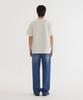 COVERNAT Slub Crack C Logo T-Shirt Ivory