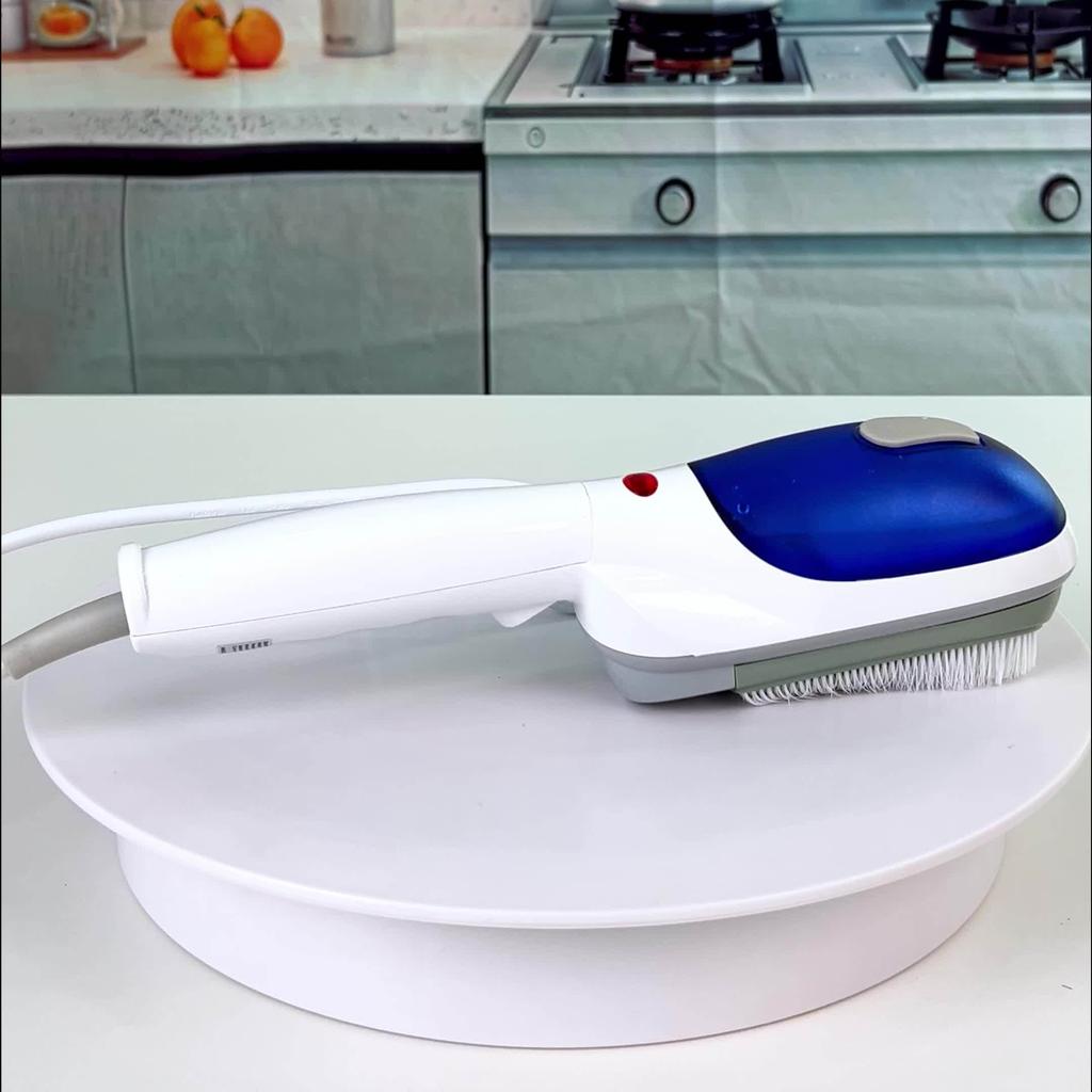 Handheld Steam Iron Portable Steam Wrinkle Remover for Home Office and Travel with Efficient Heating Garment Steamer