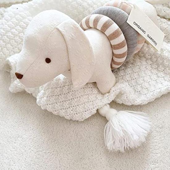 BIO GARTEN Baumwollplüschtier Ring Dackelhund