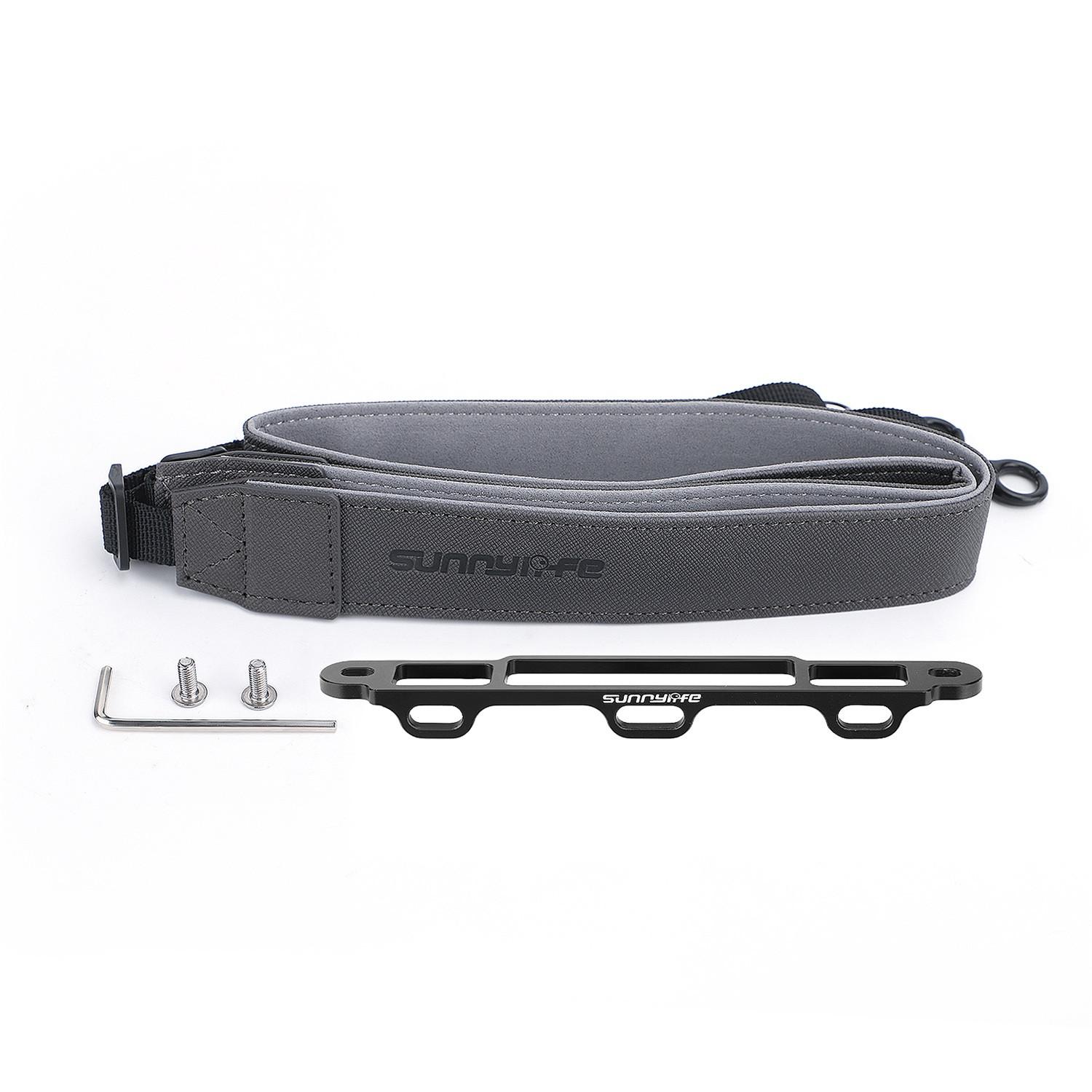 

(SU)Подвесная пряжка Веревка Плечевой ремень Алюминиевый сплав Быстрая разборка для Mini 3 Pro RC Пульт дистанционного управления шейный ремень Регулируемый ремешок One Size серый