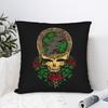 Rock Reel Grateful Pillow Case  Cute Funny Pillow Cover Soft Pillowcases For Living Room Bed Chair