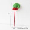 Christmas Decoration Elf Hat Cuttings Decoration Christmas Tree Christmas Elf Stick Christmas Gift