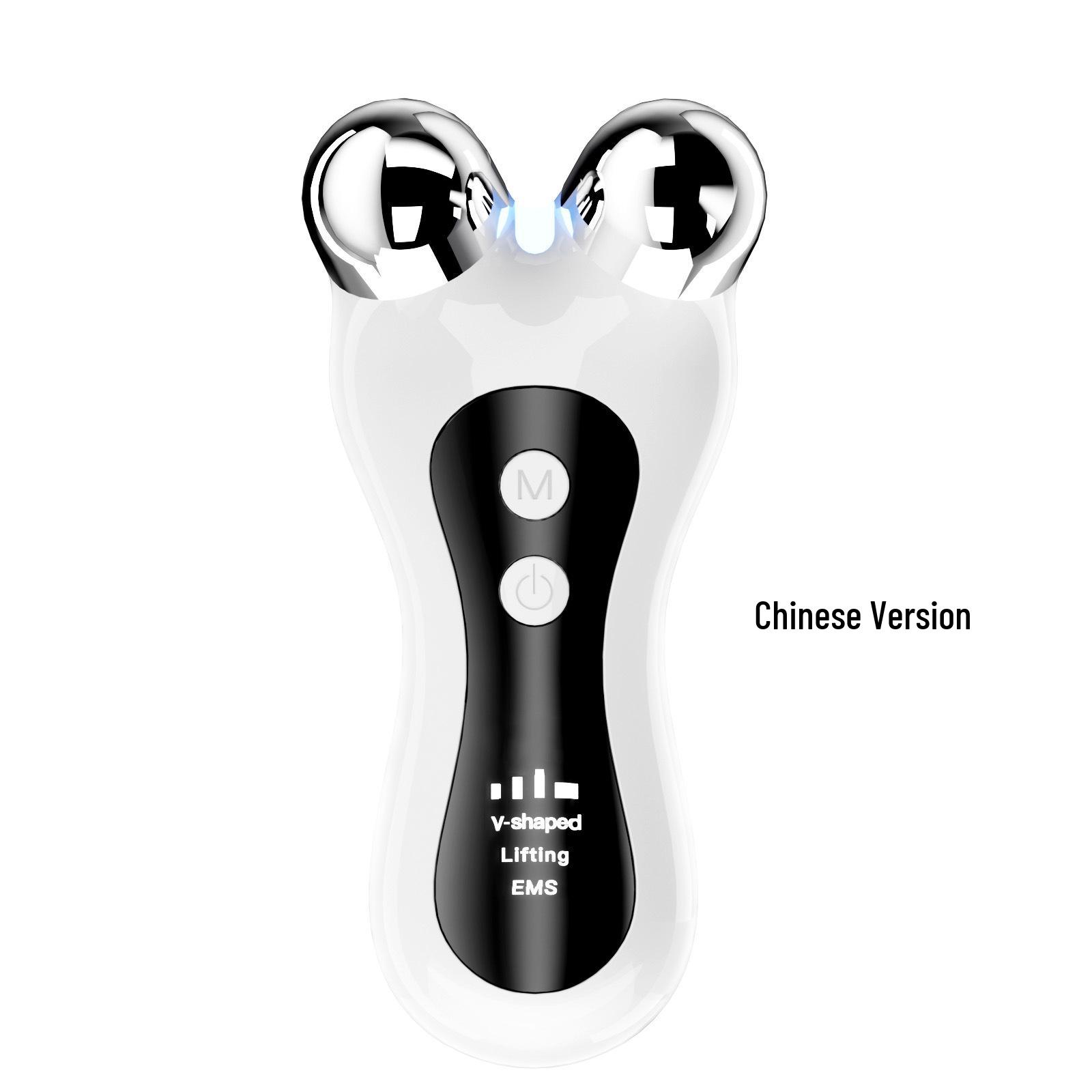 

Rejuvenating EMS Microcurrent Roller: V-Face Lifting & Firming Device