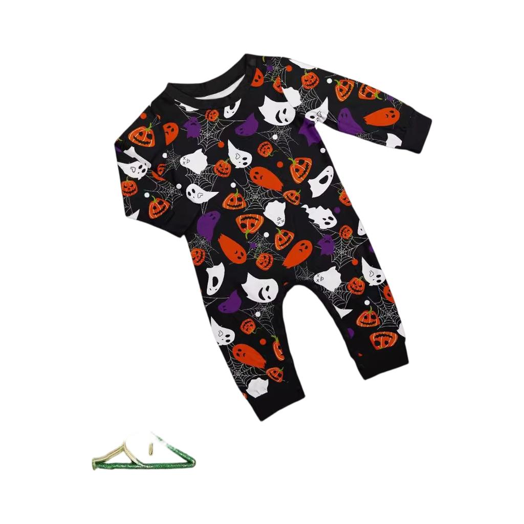 Prints Family Matching Long Sleeve Tops+Pants Set Family Matching Sets