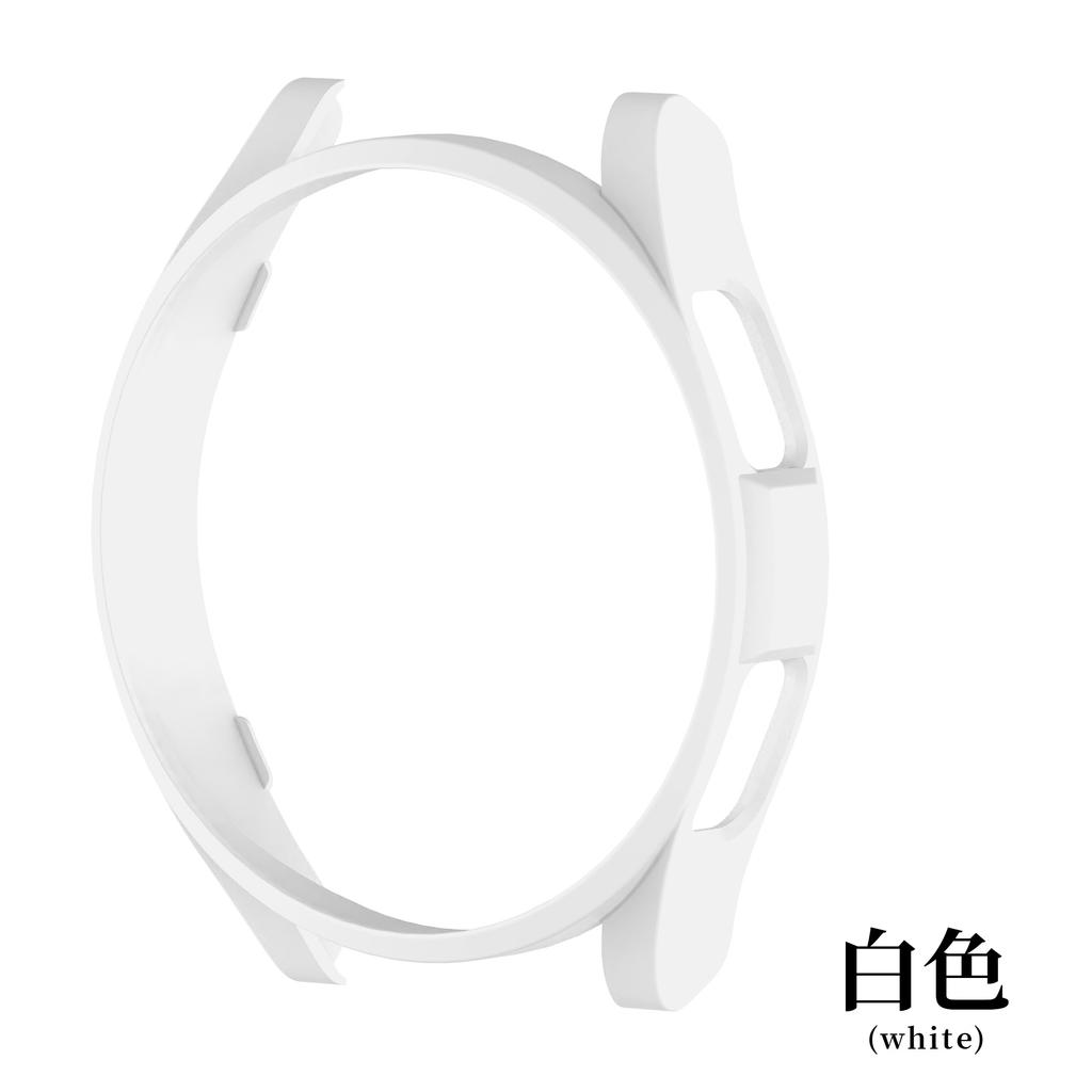 New Pc Case for Samsung Galaxy Watch 6 Classic 40mm 44mm 43mm 47mm Protective Back Bumper Samsung Galaxy Watch Accessories