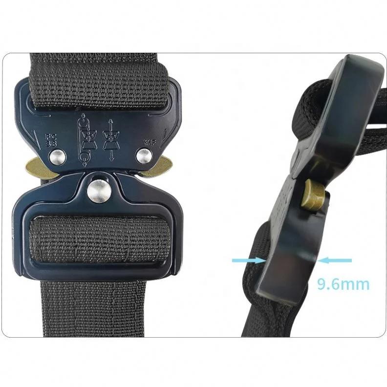 Best Quality Adjustable Nylon Tactical Dog Collar With Control Heavy Metal Buckle For Medium And Large Pet Dogs,Dog Accessories