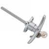 Garage Door Lock For Chassis Cabinet Door For Trailer RV Furniture Hardware