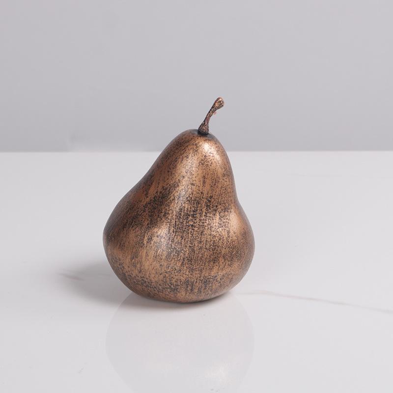 

Творческий стиль ваби-саби, фруктовая тарелка из смолы, современный китайский стиль, модель для дома, гостиной, комнаты, рабочего стола, хранения, мягкие украшения, украшения