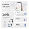 Universelles Ortungssystem für Android, iOS und Huawei: Ideal für ältere Menschen, Kinder und Haustiere Anti-Verlust und Standortwiedergabe.