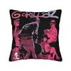 Gorillaz Pillowcase Accessories Printing Cushion Cover  Pillow Covers Car Decor Zipper Multi Size