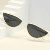 Fashion Modern Street Photography Sunglasses Personalized Cat Eye Sunglasses Men And Women Trendy Concave Sunglasses 1215