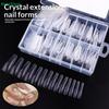 70/140/150Pcs Nailpop Dual System Nails Forms Extension False Nail Tips Top Forms For Nails Gel Building Mold Art Tools