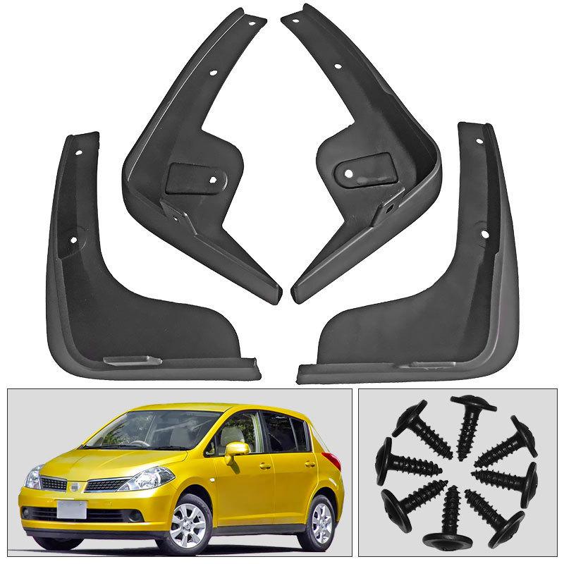 

Suitable for Nissan TiidaVersa C11 2007-2011 fender skin front and rear auto parts чёрный