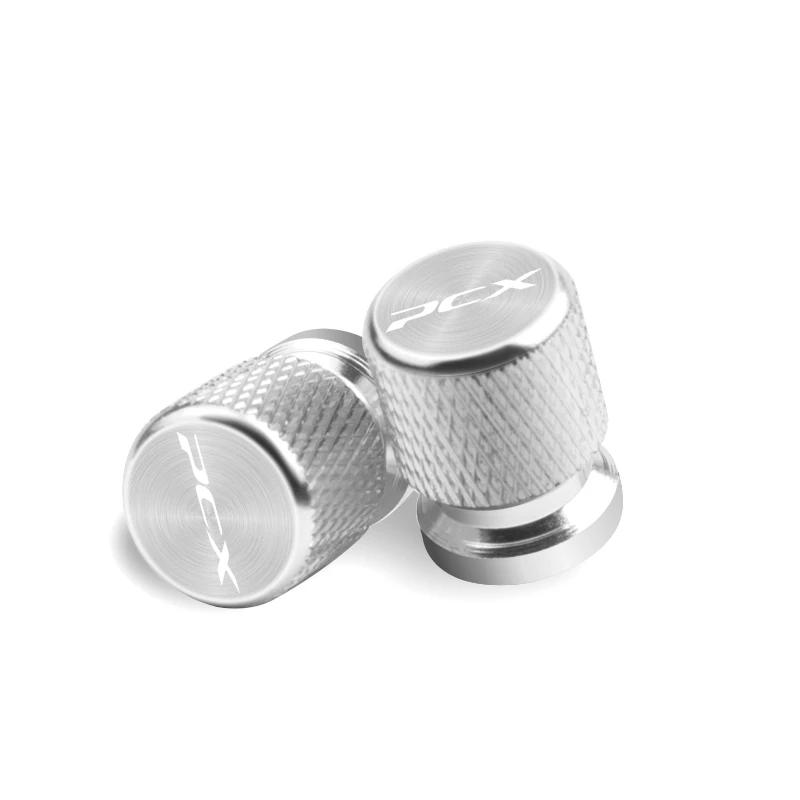 2 Pcs Motorcycle Accessories For Honda PCX 125 150 160 PCX125 PCX150 PCX160 2025 2025 Metal Tire Valve Air Port Stem Cover Caps