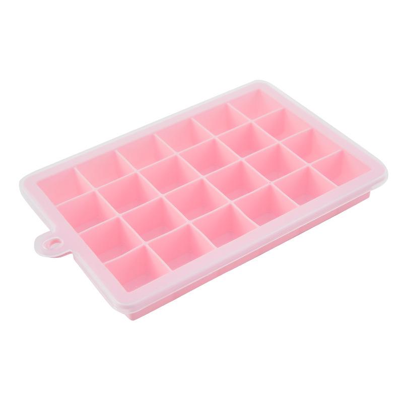 15/24 Grids Large Silicone Ice Cube Mold Ice Tray Mold Ice Cube Maker Mould Non-toxic Durable Bar Pub Wine Ice Blocks Maker
