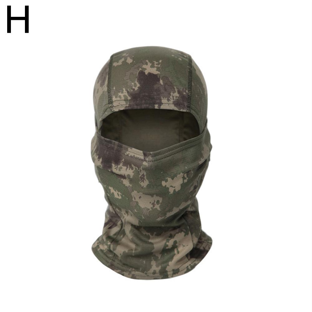 Máscara Balaclava de Verão para Homens Ciclismo Boné Motocicleta Proteção Solar Cobertura Facial Completa Chapéu de Pesca Bicicleta Bandana Neck Gaiter