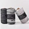 5MM Double Color Mixed 5MM Polyester Braid Cord,Hand Woven Bag Carpet Knitted Yarn,Horse Drawn Rope Bracelet Thread,70Yards
