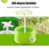 220V 50Hz Multifunctional Homemade Sprout Double Layer Green Automatic Bean Sprouts Machine