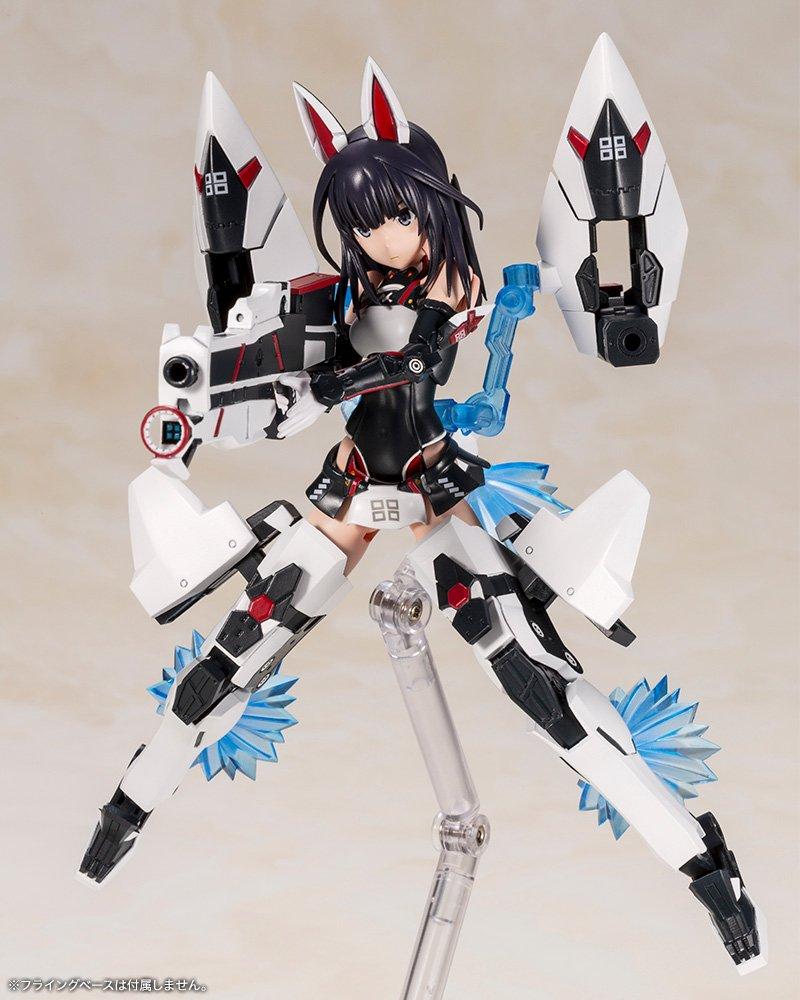 Tsuya Megami Device Alice Gear Aigis Azuma Kaede Height 180mm NON Scale Plastic Model KP463 Approx.