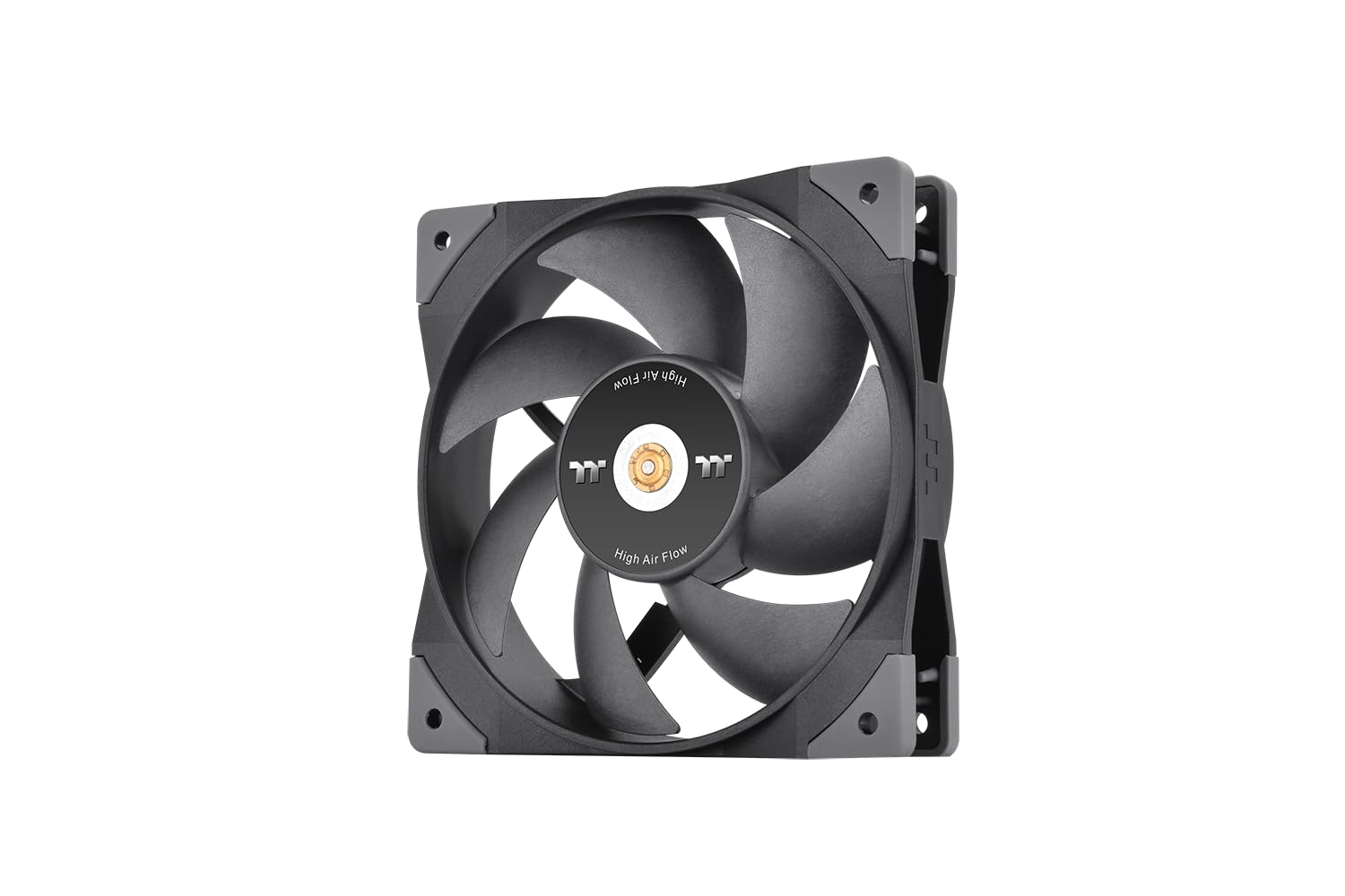 

Thermaltake SWAFAN GT12 TT Premium Edition 120mm PC Case Fan CL-F155-PL12BL-A FN2008, Compatible with 3 Types of Interchangeable Fan Blades