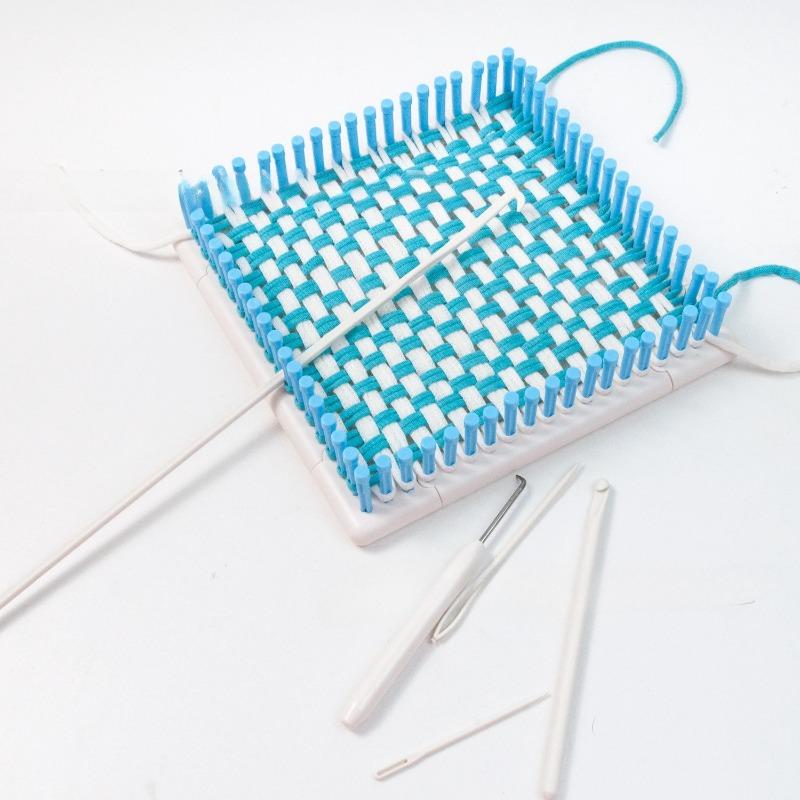 Multifunctional Wool Knitting Tool, Wool Knitting Machine, Tapestry Knitting Machine, Scarf, Hat, Shawl Knitting