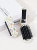 1 Piece of Compact Air Cushion Comb with Multiple Fruit Patterns and Mirror - Foldable and Portable Design