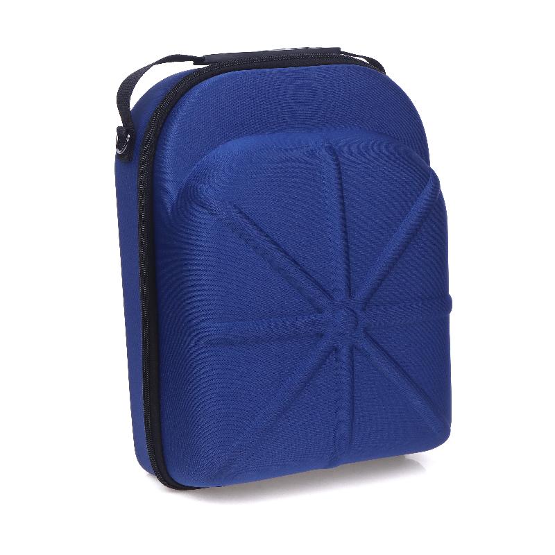 1 Stück EVA-Tragetasche, einfarbig, Unisex, Baseballkappen-Reisetasche, Sport-Aufbewahrungsbox, Präsentationshülle für Baseballkappen