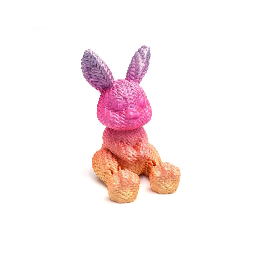3D Printed Easter Egg Animal Toy Ornament Gift Blind Box