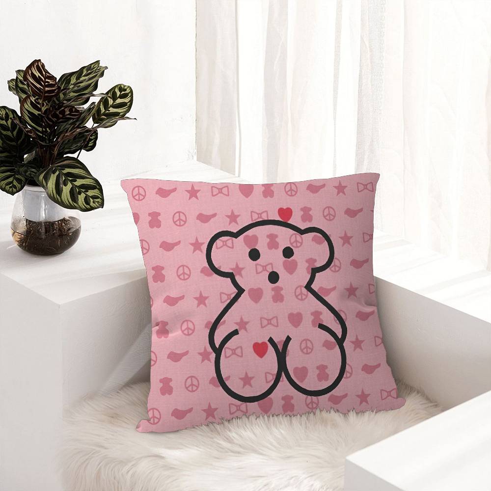 T-TOUSes Pillowcase toon Gift Cushion Cover Bedroom Home Sofa Chair Seat Decor pillow case