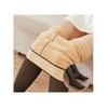 Warme Damenstrumpfhose Winter Durchscheinend Fleece Blickdicht Leggings Hoch Thermisch 200g Schwarz - Marke