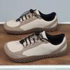 Fashion Unisex Wider Shoes Breathable Mesh Men Barefoot Wide-toed Shoes New Flats Soft Zero Drop Sole Wider Toe Sneakes Big Size
