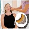 Kinn- und Kieferlinie formen, Ergonomisch geformte Lymphkontur
