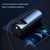 New Wireless Smart Car Air Pump Small Portable Car Tire Inflation Charging Lighting Accurate Pressure Emergency Power Lighting