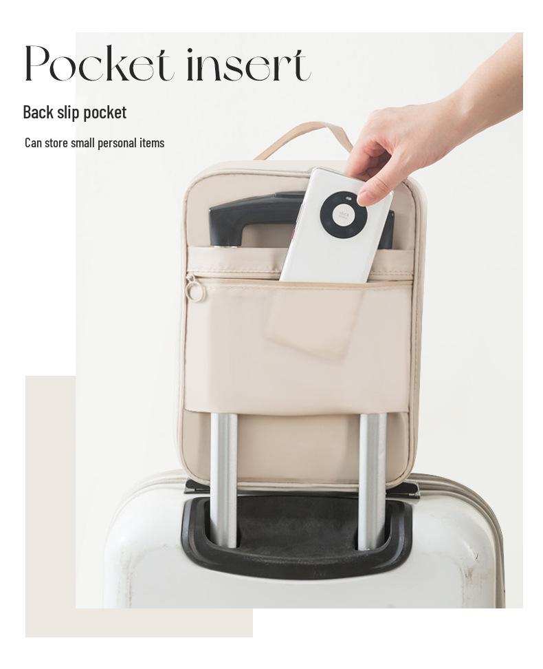 Portable Three-Layer Dustproof Shoe Storage Bag - Easy Carry, Handheld, for Outdoor Travel