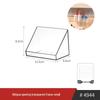 Armoire Miroir de Salle de Bain en Acrylique & Étagère Organisateur de Cosmétiques