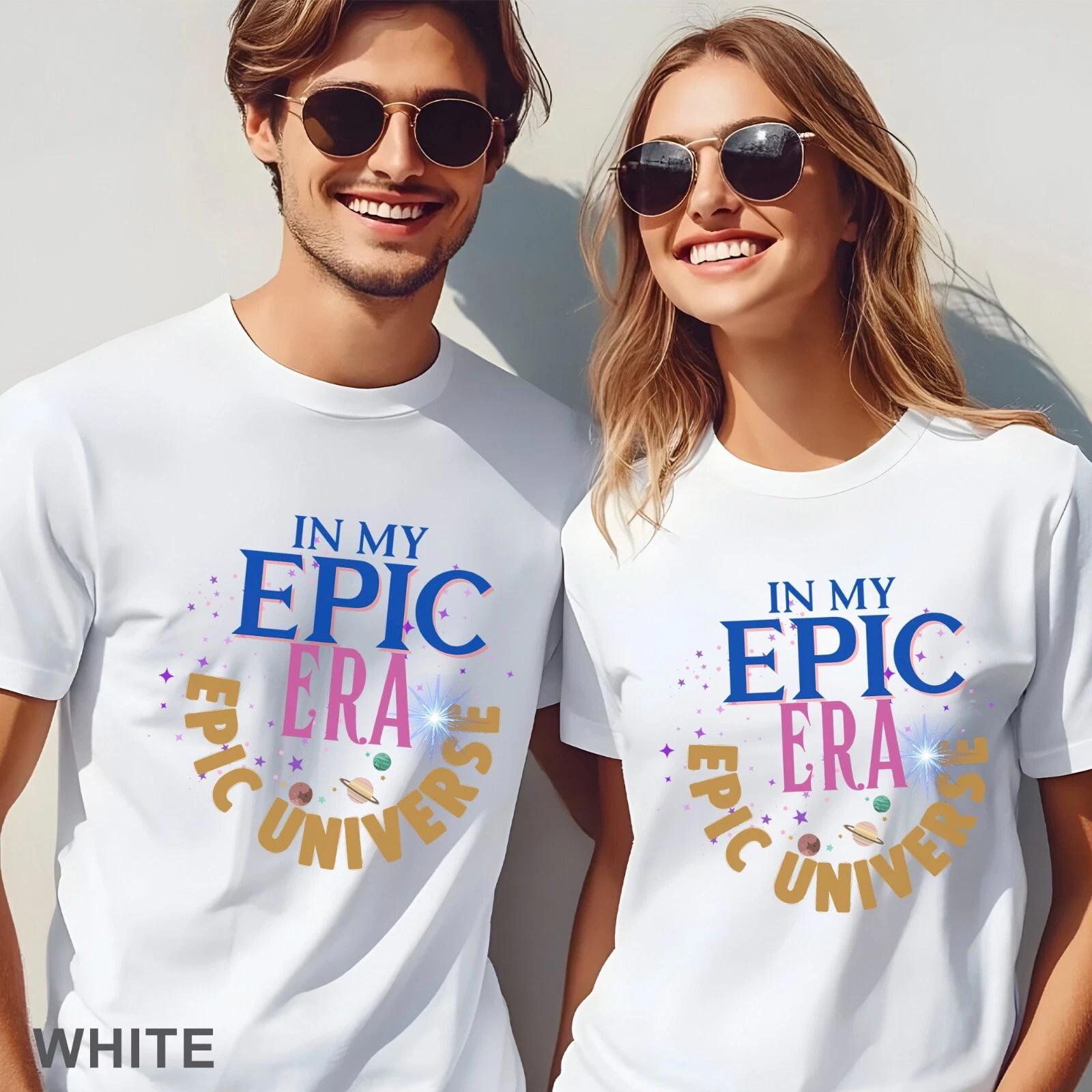 Epic Universe Shirt, Universal Studios Shirt, 203111 L