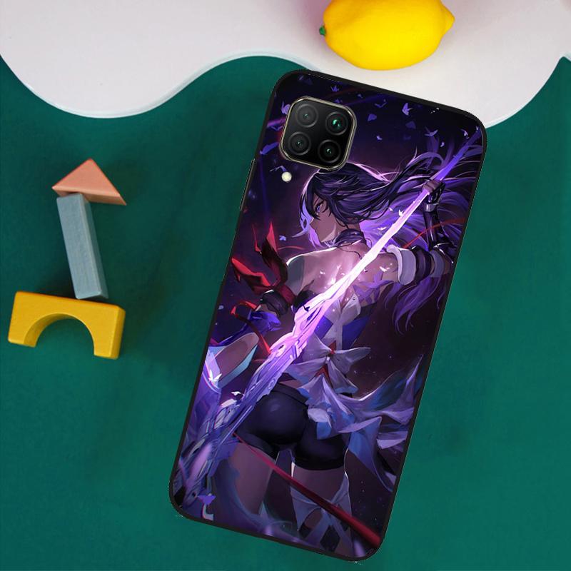 Honkai Star Rail Seele For Huawei Nova 9 10 SE 8i 11i 12i 12s Y60 Y61 Y70 Y90 Y72 Y73 Y91 P60 Pro P40 P30 Lite Case
