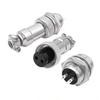 GX16 2/3/4/5/6/7/8/9/10 Pins Luftfahrtstecker Aviator Buchse Stoßverbindung Stecker&Buchse Docking-Verbinder