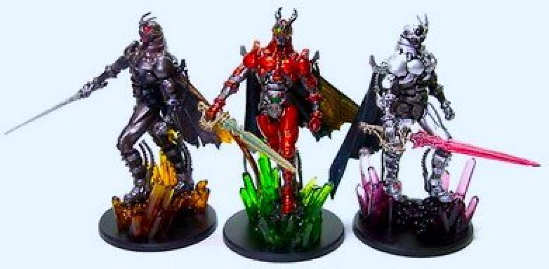 

Bandai Takumi Damashii Shadow Moon set S.I.C. Vol.6 3-piece