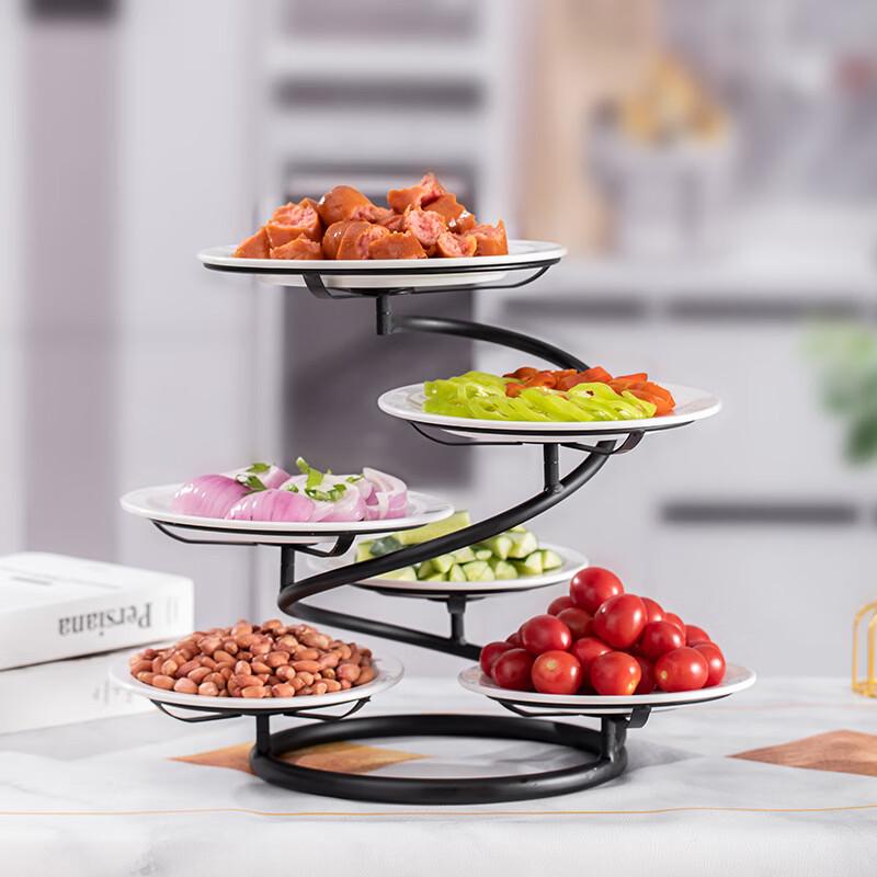 Multi-layer Cold Dish Display Stand