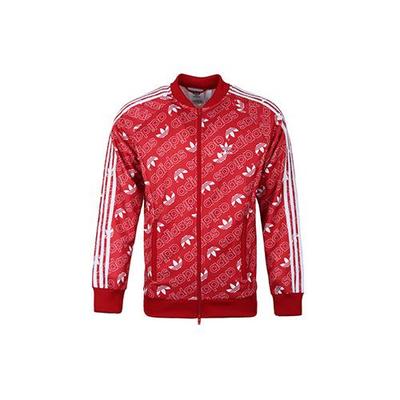 Originals MONOGRAM TT Jacke Herren Rot EB4088