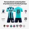Dospělé děti Fotbalový dres Muži Chlapec Přizpůsobit Souprava fotbalových uniforem Sportovní oblečení Ženy Futsal Sportovní oblečení Tréninkové Tepláky Dítě