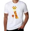 Giraffe Padel Wer will T-Shirt t shirts Designer-T-Shirt für Mann T-Shirt