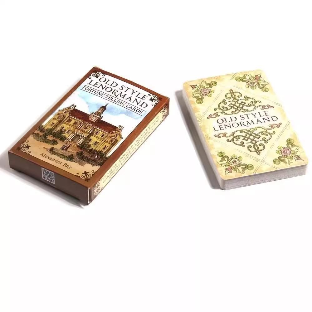 Jeu de Cartes Anglais Renouard Style Ancien Avec Casse-têtes Pour le Plaisir en Famille