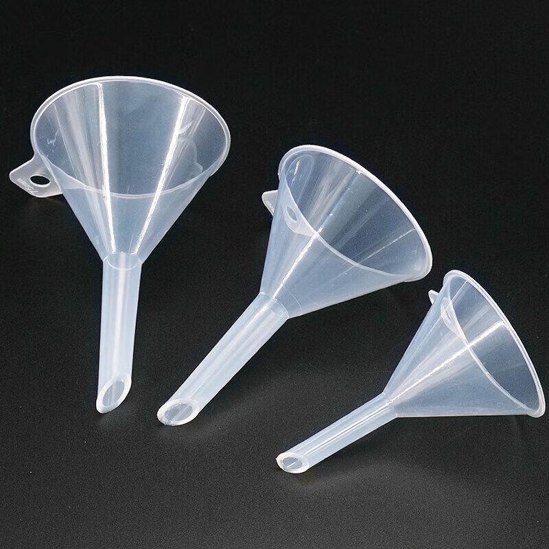 PP Plastic Powder & Granule Dispensing Funnel Set