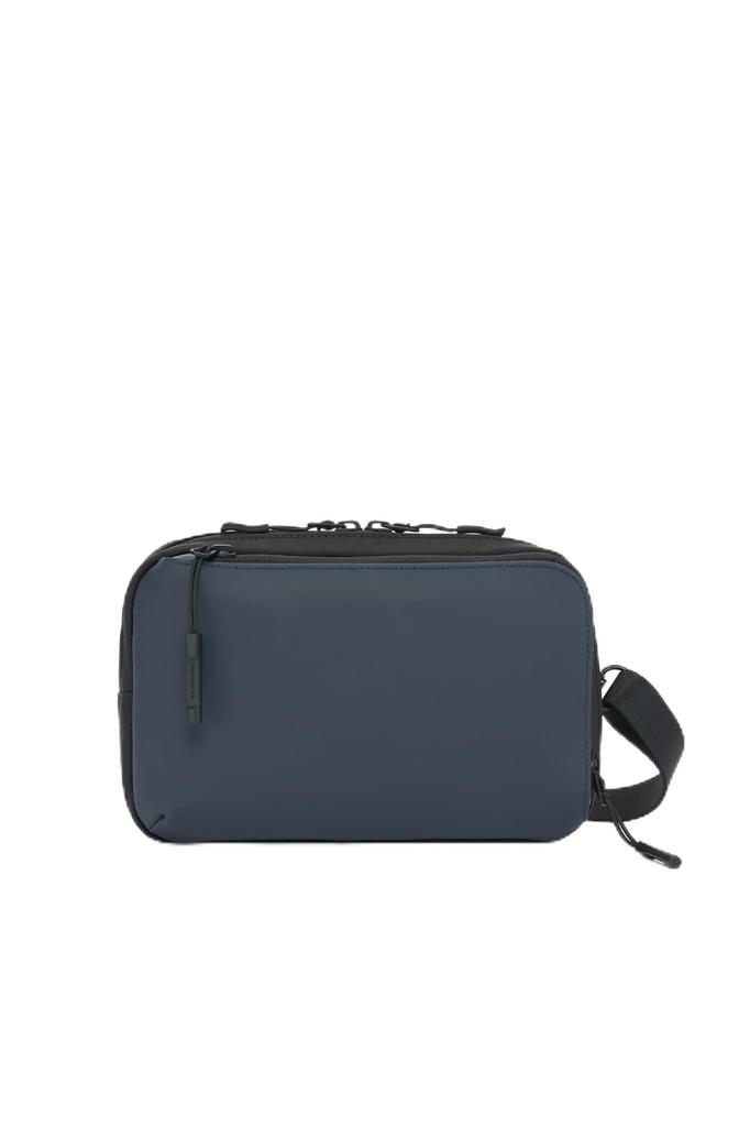 Samsonite Sublim Shoulder Bag, Business Bag, Crossbody Bag, Small, Water-Repellent, Lightweight, 4-Way Design, Detachable Strap, Bag-in-Bag, 0.3kg,
